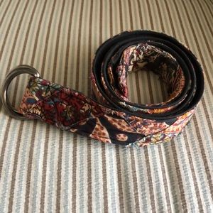 JCrew patchwork belt